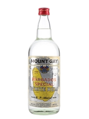 Mount Gay Special White Rum Bottled 1980s - German Import 75cl / 40%