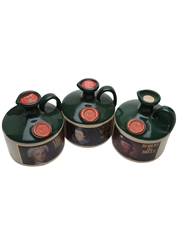 Glenfiddich Scottish Royalty Ceramic Jugs  3 x 75cl / 40%