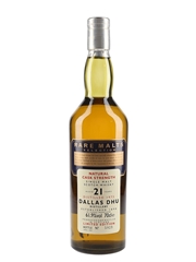 Dallas Dhu 1975 21 Year Old Bottled 1997 - Rare Malts Selection 70cl / 61.9%
