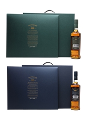 Bowmore 32 Year Old No Corners to Hide & Bowmore 33 Year Old The Changeling Frank Quitely 2 x 70cl