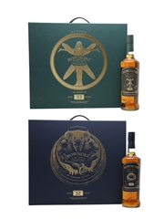 Bowmore 32 Year Old No Corners to Hide & Bowmore 33 Year Old The Changeling Frank Quitely 2 x 70cl