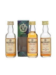 Macphail's 10 Year Old & 21 Year Old Gordon & MacPhail 3 x 5cl /40%