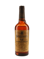 Seagram's VO Bottled 1940s - 1950s 75cl / 40%