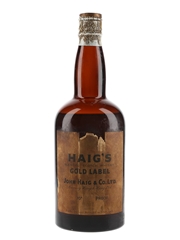 Haig's Gold Label Spring Cap