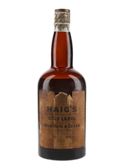 Haig's Gold Label Spring Cap Bottled 1950s 75cl / 40%