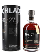 Bruichladdich 1990 27 Year Old HB '90