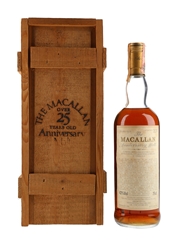 Macallan 1965 25 Year Old Anniversary Malt