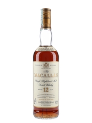 Macallan 12 Year Old