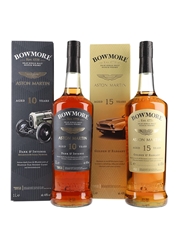 Bowmore 10 & 15 Year Old