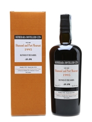 Very Rare Diamond And Port Mourant 1995 Rum