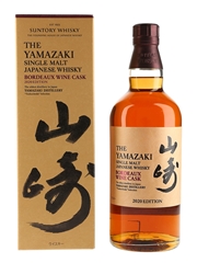 Yamazaki Bordeaux Wine Cask 2020 Edition 70cl / 48%