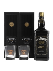 Jack Daniel's Double Gold Medal Glass Pack 100cl / 40%