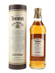 Teacher's Royal Highland 12 Year Old Bottled 1990s 70cl / 43%