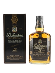 Ballantine's Gold Seal 12 Year Old Bottled 1990s 70cl / 40%