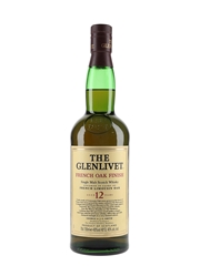 Glenlivet 12 Year Old French Oak Finish 70cl / 40%