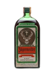 Jagermeister Liqueur Bottled 1970s 75cl / 35%