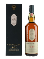 Lagavulin 16 Year Old Bottled 1990s - White Horse Distillers 100cl / 43%