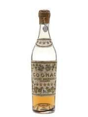 Luigi Renzini 5 Star Cognac Brandy Bottled 1940s 35cl / 42%