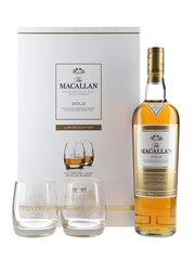 Macallan Gold Glass Pack The 1824 Series 70cl / 40%