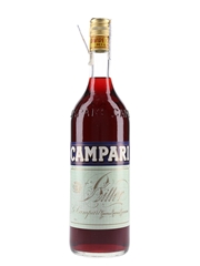 Campari Bitter Bottled 1980s - Spain 100cl / 25%