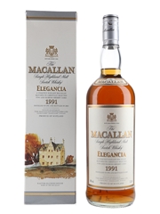 Macallan 1991 Elegancia