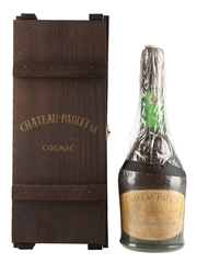 Chateau Paulet Tres Rare Cognac Age Inconnu - Bottled 1980s-1990s 70cl / 40%