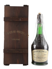 Chateau Paulet Tres Rare Cognac Age Inconnu - Bottled 1980s-1990s 70cl / 40%