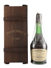 Chateau Paulet Tres Rare Cognac Age Inconnu - Bottled 1980s-1990s 70cl / 40%