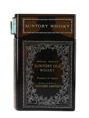 Suntory Old Whisky Bottled 1980s - Book Decanter 66cl / 43%