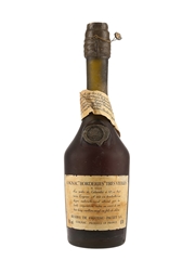 Chateau Paulet Borderies Tres Vielles Cognac Reserve De Chateau Paulet - Bottled Bottled 1970s-1980s 70cl / 47%