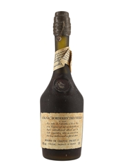 Chateau Paulet Borderies Tres Vielles Cognac Reserve De Chateau Paulet - Bottled 1970s-1980s 70cl / 47%