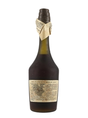 Chateau Paulet Borderies Tres Vielles Cognac Reserve De Chateau Paulet - Bottled 1970s-1980s 70cl / 47%
