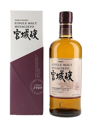 Nikka Miyagikyo Single Malt  70cl / 45%