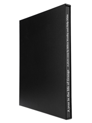 2012, A Year In The Life Of Grange, A Photo Essay by Milton Wordley & Philip White - First Edition, Printed 2013 30.5cm x 38.5cm