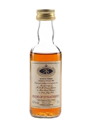 Pride Of Strathspey Royal Wedding 1959 & 1960 Bottled 1986 - Gordon & MacPhail 5cl / 40%