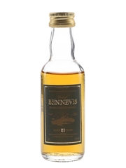 Dew of Ben Nevis 21 Year Old Bottled 1990s 5cl / 43%