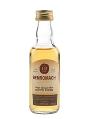 Benromach 12 Year Old Bottled 1990s 5cl / 40%