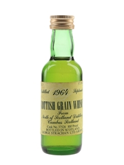 North Of Scotland Cambus 1964 100 Proof Scottish Grain Whisky 5cl / 57.1%