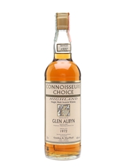 Glen Albyn 1972 Connoisseurs Choice Bottled 1997 - Gordon & MacPhail 70cl / 40%