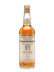 Glen Albyn 1972 Connoisseurs Choice