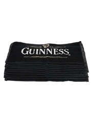 Guinness Bar Towels  10 x 48cm x 24.5cm