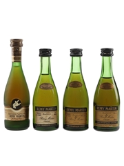 Remy Martin Centaure Napoleon, VS & VSOP Bottled 1970s-1980s 4 x 5cl / 40%