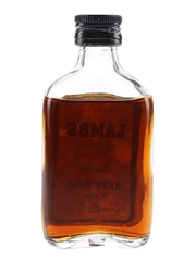 Lamb's Demerara Navy Rum Bottled 1970s 5.6cl / 40%