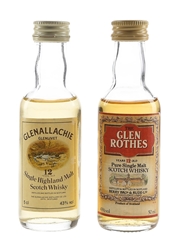 Glenrothes 12 Year Old & Glenallachie 12 Year Old