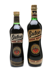 Buton Rosso Antico Vermouth Bottled 1970s 100cl & 75cl / 17%