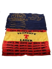Tennent's & Wellpark Brewery Bar Towels  10 x 48cm x 24.5cm