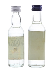 Viru Valge & Lithuanian Original Vodka  2 x 4cl-5cl