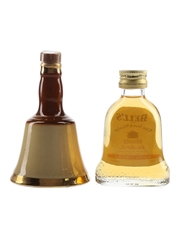Bell's Extra Special & Specially Selected Bottled 1970s-1980s 2 x 5cl / 40%