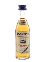 Martell 5 Star Bottled 1970s-1980s 5cl