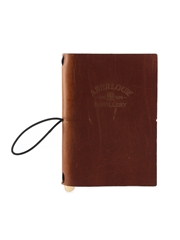 Aberlour Leather Bound Notebook Man Gun Bear 15cm x 10.5cm
